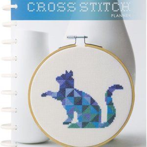 Dimensions for Simplicity Cross Stitch Planner Kit with 12 Monthly Projects NWT